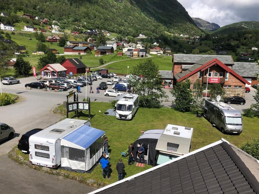 Skysstasjonen Cottages Røldal Zewnętrze zdjęcie