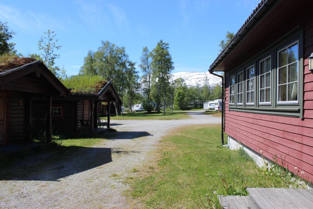 Skysstasjonen Cottages Røldal Zewnętrze zdjęcie