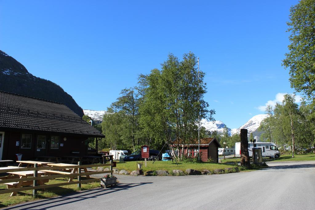 Skysstasjonen Cottages Røldal Zewnętrze zdjęcie