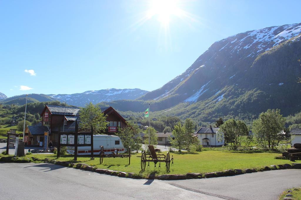 Skysstasjonen Cottages Røldal Zewnętrze zdjęcie