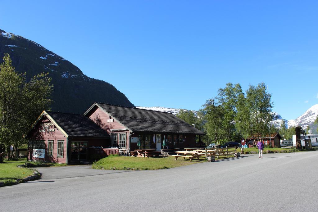 Skysstasjonen Cottages Røldal Zewnętrze zdjęcie