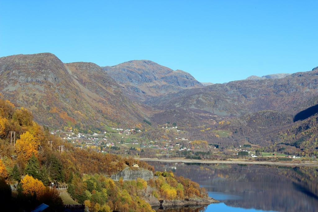 Skysstasjonen Cottages Røldal Zewnętrze zdjęcie