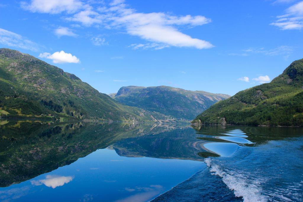 Skysstasjonen Cottages Røldal Zewnętrze zdjęcie