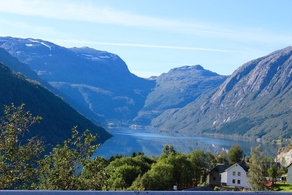Skysstasjonen Cottages Røldal Zewnętrze zdjęcie