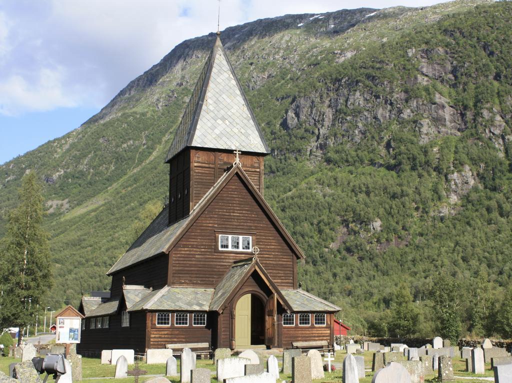 Skysstasjonen Cottages Røldal Zewnętrze zdjęcie