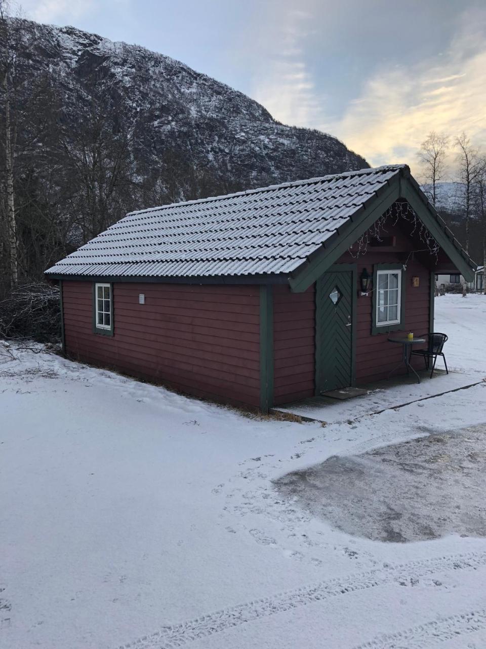 Skysstasjonen Cottages Røldal Zewnętrze zdjęcie