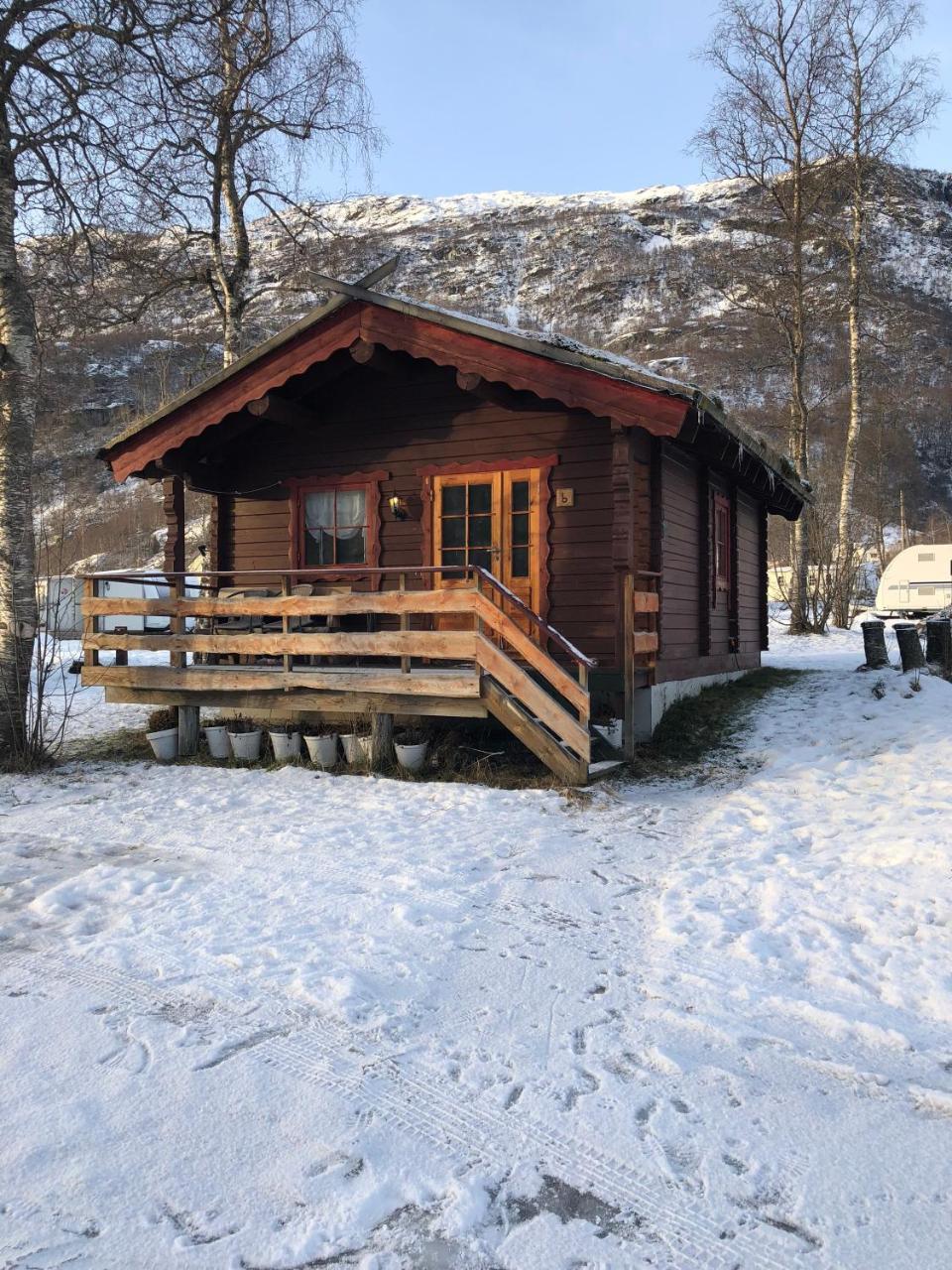 Skysstasjonen Cottages Røldal Zewnętrze zdjęcie