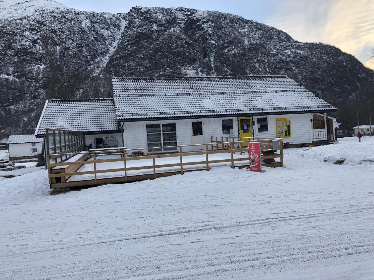 Skysstasjonen Cottages Røldal Zewnętrze zdjęcie