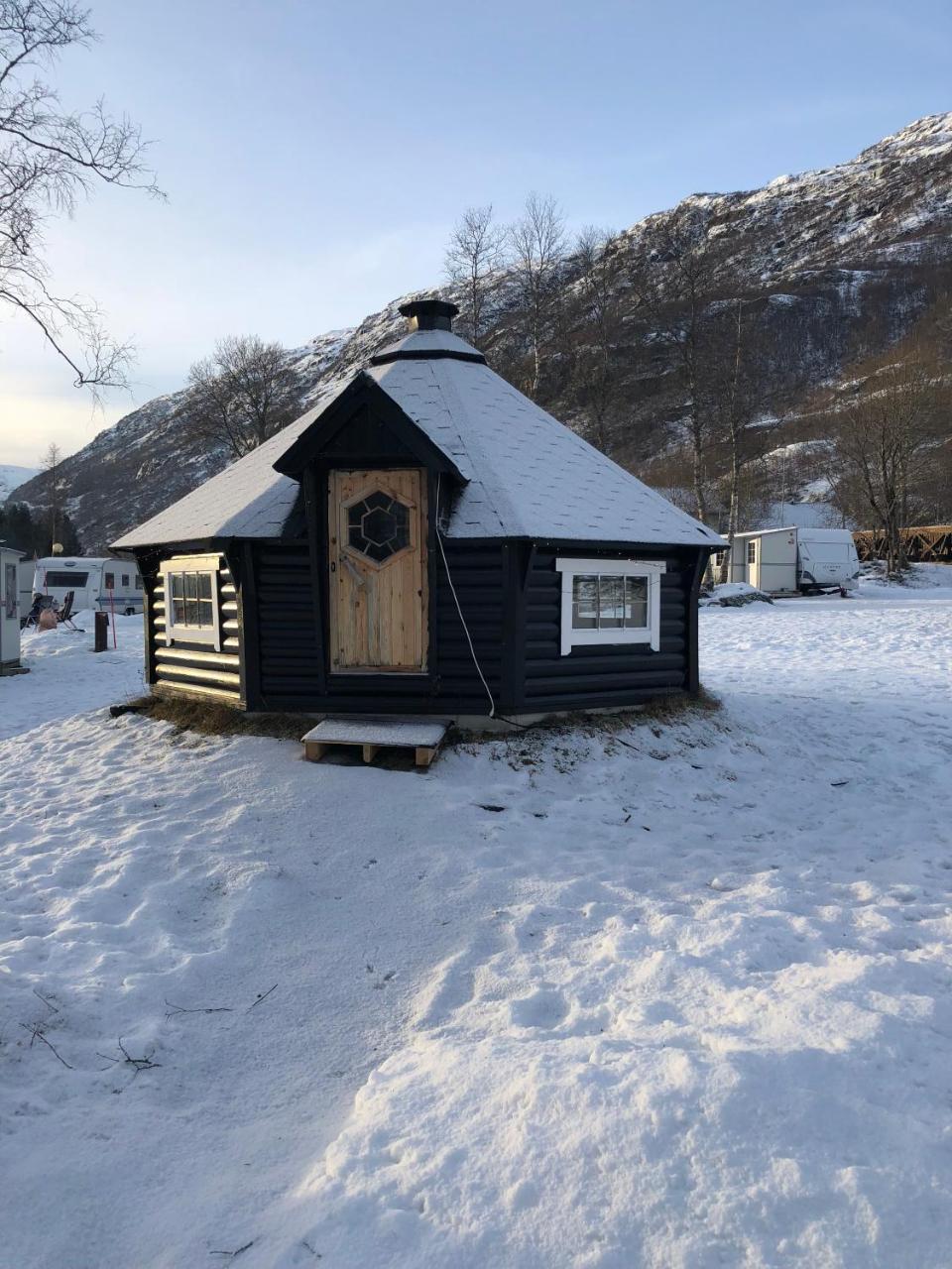 Skysstasjonen Cottages Røldal Zewnętrze zdjęcie