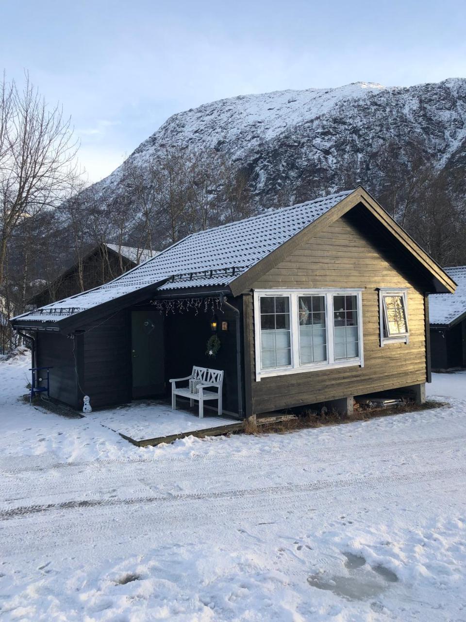 Skysstasjonen Cottages Røldal Zewnętrze zdjęcie