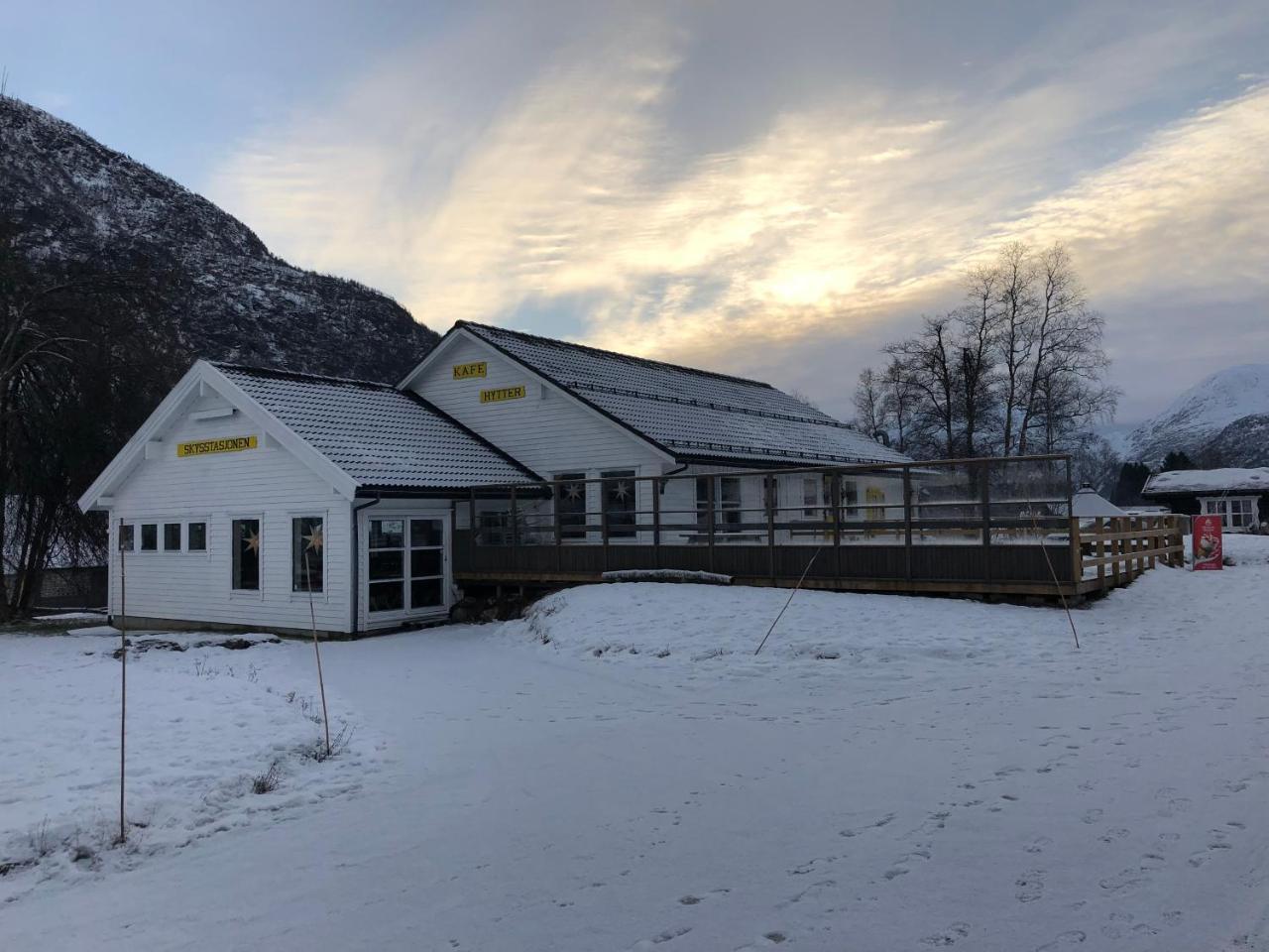 Skysstasjonen Cottages Røldal Zewnętrze zdjęcie
